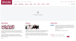 Desktop Screenshot of bretzke-marketing.com.br