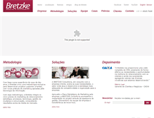 Tablet Screenshot of bretzke-marketing.com.br